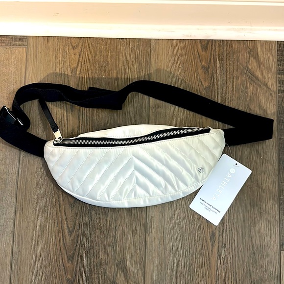 Athleta Bags Athleta Nwt Shine Bag Pearl White Poshmark